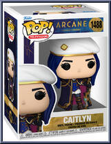 Caitlyn from Arcane: League of Legends - Pop! Vinyl Figures manufactured by Funko [Front]