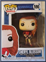 Cheryl Blossom (Riverdale) from Archie - Pop! Vinyl Figures manufactured by Funko [Front]