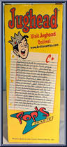 Jughead from Archie - Wacky Wobblers manufactured by Funko [Back]