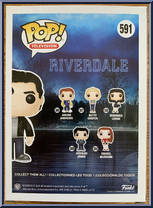 Jughead Jones (Riverdale) from Archie - Pop! Vinyl Figures manufactured by Funko [Back]
