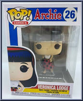 Veronica Lodge from Archie - Pop! Vinyl Figures manufactured by Funko [Front]
