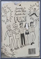 Archie from Archie - Bendables manufactured by Jesco [Back]