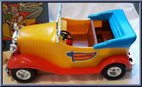 Jalopy from Archies - Accessories manufactured by Marx [Loose]