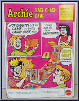Comic Game from Archies - Games manufactured by Mattel [Back]