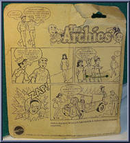 Jughead from Archies - Basic Series manufactured by Mattel [Back]