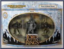 Fires of Mount Doom from Armies of Middle Earth - Soldiers and Scenes - Wave 7 manufactured by Play Along [Front]
