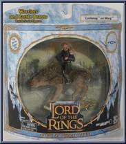 Gothmog on Warg from Armies of Middle Earth - Warriors and Battle Beasts - Wave 7 manufactured by Play Along [Front]