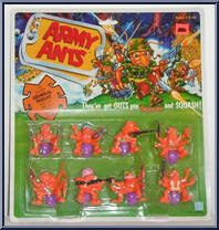 General Patant from Army Ants - General Patant's Special Strike Force Team manufactured by Hasbro [Front]
