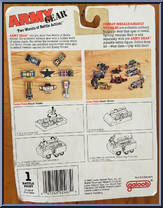 Bravery Ribbon / Rocket Launcher from Army Gear - Basic Series manufactured by Galoob [Back]