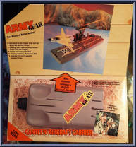 Canteen / Aircraft Carrier from Army Gear - Basic Series manufactured by Galoob [Front]