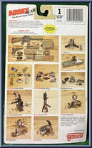 Knife / Attack Boat from Army Gear - Basic Series manufactured by Galoob [Back]