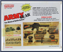 Watch / Missile Post from Army Gear - Basic Series manufactured by Galoob [Back]