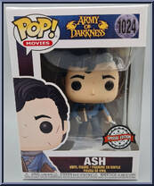Ash (Army of Darkness) from Army of Darkness - Pop! Vinyl Figures manufactured by Funko [Front]