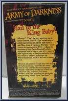 Pit Battle Ash from Army of Darkness - Series 2 manufactured by Palisades [Back]
