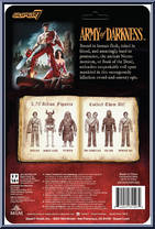 Medieval Ash (Midnight) from Army of Darkness - ReAction Figures manufactured by Super7 [Back]