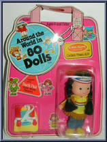 U.S.A. Indian Action Figure