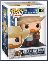 Vincent van Gogh from Artists - Pop! Vinyl Figures manufactured by Funko [Front]