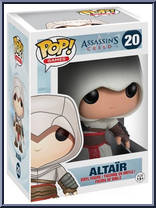 Altair from Assassin's Creed - Pop! Vinyl Figures manufactured by Funko [Front]