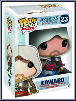 Edward (Assassin's Creed IV) from Assassin's Creed - Pop! Vinyl Figures manufactured by Funko [Front]