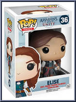 Elise (Unity) from Assassin's Creed - Pop! Vinyl Figures manufactured by Funko [Front]