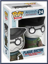 Plague Doctor (Assassin's Creed Brotherhood) from Assassin's Creed - Pop! Vinyl Figures manufactured by Funko [Front]