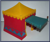 Roman Tent and Legionares from Asterix - Basic Series manufactured by Ceji [Loose]
