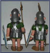 Militarius / Velocius from Asterix - Basic Series manufactured by Toycloud [Loose]