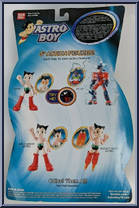Atlas from Astro Boy - Basic Series manufactured by Bandai [Back]