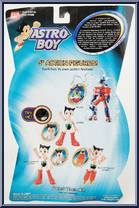Rocket Boot Astro from Astro Boy - Basic Series manufactured by Bandai [Back]