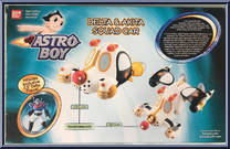 Transforming Akita Squad Car from Astro Boy - Basic Series manufactured by Bandai [Back]