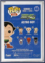 Astro Boy from Astro Boy - Pop! Vinyl Figures manufactured by Funko [Back]