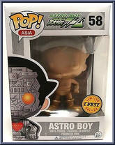 Astro Boy (Gold) (Chase) from Astro Boy - Pop! Vinyl Figures manufactured by Funko [Front]