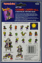 Lazer from Astrosniks - Basic Series manufactured by Schaper [Back]