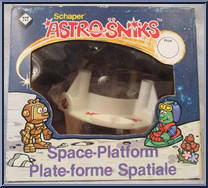 Space Platform from Astrosniks - Accessories manufactured by Schaper [Front]