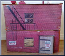Command Center from A-Team - 6" Scale - Accessories manufactured by Galoob [Loose]
