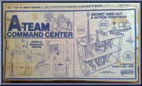 Command Center from A-Team - 6" Scale - Accessories manufactured by Galoob [Loose]