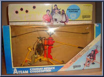 Gyrocopter (Combat Attack) from A-Team - 6" Scale - Accessories manufactured by Galoob [Front]