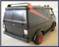 Tactical Van Play Set from A-Team - 3 3/4" Scale - Accessories manufactured by Galoob [Loose]