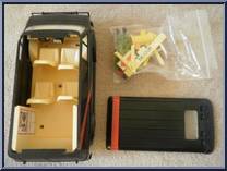 Tactical Van Play Set from A-Team - 3 3/4" Scale - Accessories manufactured by Galoob [Loose]