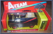 Tactical Van Play Set from A-Team - 3 3/4" Scale - Accessories manufactured by Galoob [Loose]