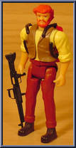 Viper from A-Team - 3 3/4" Scale manufactured by Galoob [Loose]