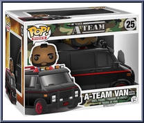 A-Team Van from A-Team - Pop! Rides manufactured by Funko [Front]
