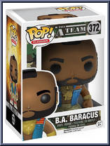 B.A. Baracus from A-Team - Pop! Vinyl Figures manufactured by Funko [Front]