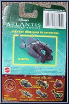 Martag from Atlantis - Lost Empire - Die Cast manufactured by Mattel [Back]