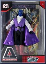 Grim Ghost from Atlas Comics - Basic Series manufactured by Mego 2018 [Front]