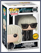Lorraine (Chase) from Atomic Blonde - Pop! Vinyl Figures manufactured by Funko [Front]