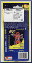 Blitz from Atomic Ranger Warriors - 3 3/4" Scale manufactured by Lanard Toys [Back]