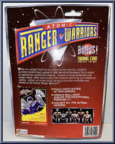 Megahertz from Atomic Ranger Warriors - 6" Scale - Carded manufactured by Lanard Toys [Back]