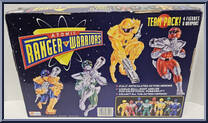 Team Pack from Atomic Ranger Warriors - 6" Scale - Multi-Packs manufactured by Lanard Toys [Back]