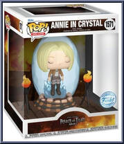 Annie In Crystal (Deluxe) from Attack on Titan - Pop! Vinyl Figures manufactured by Funko [Front]